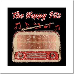 Retro The Heppy Fits Posters and Art